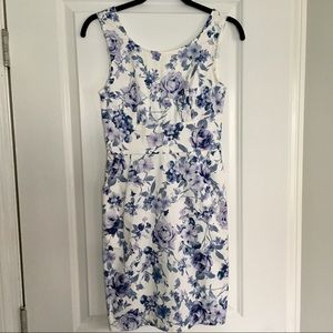 NWOT Lulu’s Floral Dress